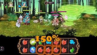 fapgodess 2 hentai game featuring anime characters