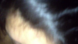 Watch this Latina sucking that big cock before anal