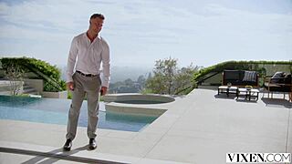 Vixen Feisty Drama Queen Alina Enjoys Passionate Make Up Sex In Various Positions