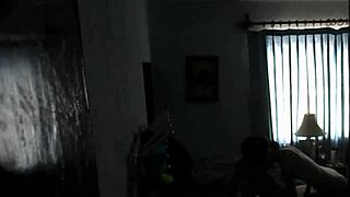 My cousin and I have it on in front of her parents