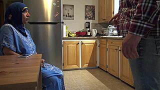 my heart races seeing this british businessman with his muslim maid