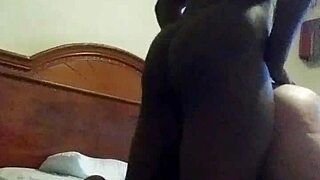 black shemale pounds lataino in intense gay encounter with monster cock