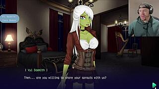 i became the leader of the furries in this space paws game, uncensored version