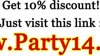 At this real party, euros get fucked after sucking in a group orgy.