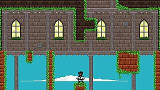 Super Erotic Jump King Game Teases With Every Move and Fucker Play!