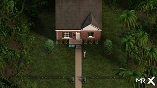 Treasure of Nadia - refusing to go out naked, bring clothes E3 71