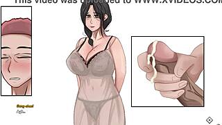 alpha male play with milf housemaid part 2