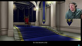 i became the leader of the furries in this space paws game, uncensored version