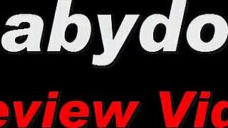 Bound babe craves rough pussy play