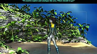 lets play sci-fi mission aletta ending with shaved pussy fucking