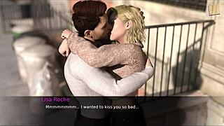 i’m obsessed with lisa’s brave moves in nursing back to pleasure 57 with her stunning brunette curves