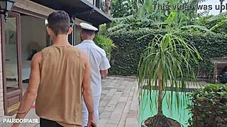 capitao, are you pounding that twink's ass hard?