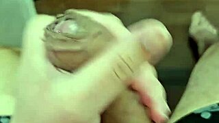 Wow, big Brazilian twink cums so hard in homemade solo! 😍🔥