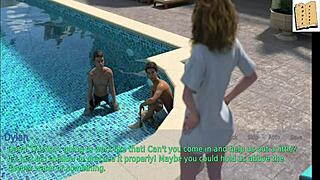 Wow, a wife and stepmother 49!