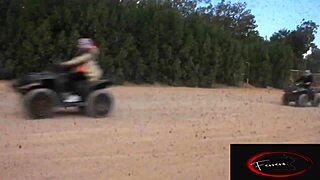 motorbikes and desert views ignite passion in sinai