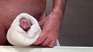 Masturbating To Intense Orgasm