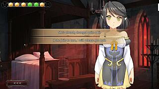 Training Faye in Elven Conquest episode 4 with 3D anime style.