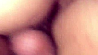 Have you ever wondered about a black pussy getting a deep creampie like this?