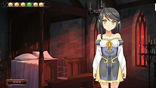 Training Faye in Elven Conquest episode 4 with 3D anime style.