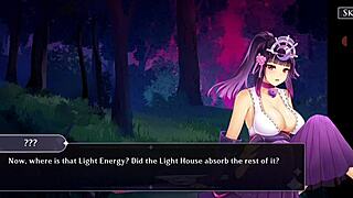 Play this anime game goddess and fap to your hearts content