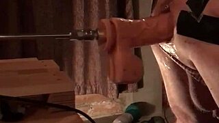 feels so good with the machine and toys