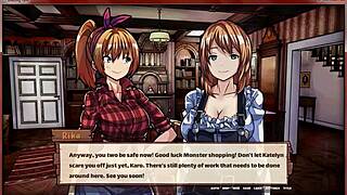 Let's play breeding farm with sexy redhead milf