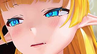 Ever Seen Elf Radral in Wild Anime Action?