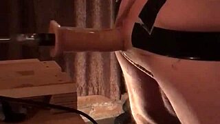 feels so good with the machine and toys