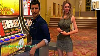 a wife and her mother-in-law in homemade 3d