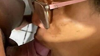 I can't believe this Brazilian prostitute is sucking my dick so passionately, her lips wrapped around it tightly