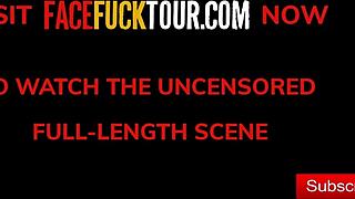 I Adore Sloppy Face Fucks with Big Latino Dicks!