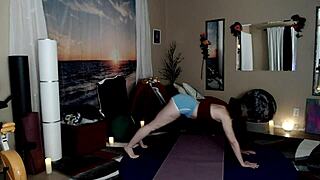 Mature wife teaches her friend a lesson on shaved pussy play.