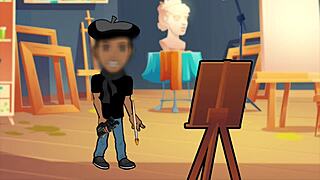 mabe8 pov freya slurps sloppy blowjob on latina petite.