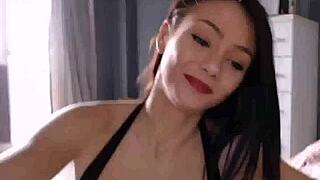 Masha undresses slowly, showing her sexy body on webcam