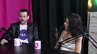 One fetish is sucking finger while fucking pussy