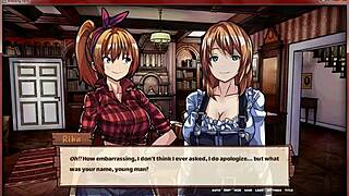 Let's play breeding farm with sexy redhead milf