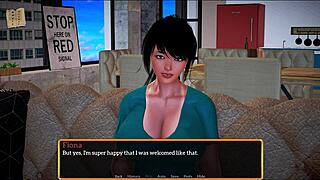 Exploring my new stepfamily in this game episode 593