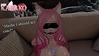 i gag on huge cock while blindfolded