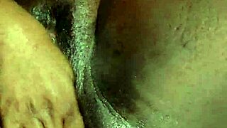 Enjoying anal pleasure with big tits and ebony skin