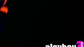 Sexy Latina model Sasckya Porto strips hot before posing in snow!