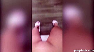 my bf came for breakfast, sloppy blowjob and fingering on webcam