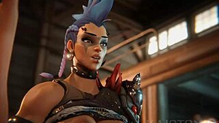 Overwatch Compilation Featuring Various Anime Scenes From October 10 2023