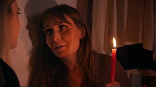 Allherluv com presents a twister teaser with petite girls