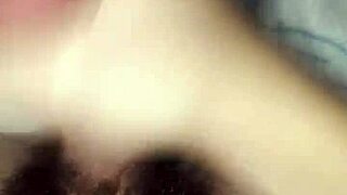 Intense Homemade Cumshot From Teen 18+ Amateur During Massage, Featuring Pornstar Cock Masturbation.