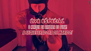 Brazilian Woman Kidnaps Husband For Fun