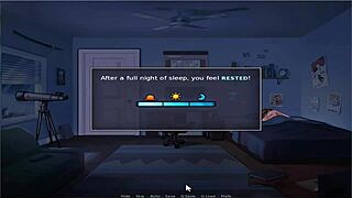 Check out this busty scene in Summer Time Saga UNC part 7