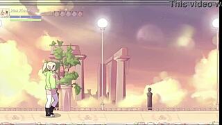 Max the elf gets fucked by big cocks in crossdressing game