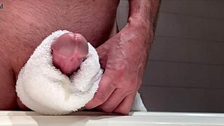 Masturbating To Intense Orgasm