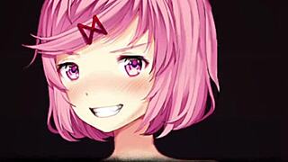 Ddlc triple trouble features natsuki in the restroom