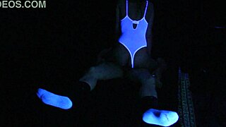 i can't believe carrie blacklight's fetish sex with blonde and black is so intense